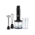 Black+Decker 3 In 1 Hand Blender With Chopper,600W MS Department Store Oman