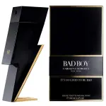 Carolina Herrera Bad Boy Edt-100Ml (Men) Ms Department Store Oman