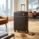 Pierre Cardin Styria Bayer Pc Trolley S   20" Coffee MS Department Store Oman