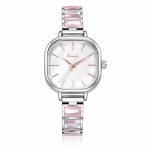 Kimio Silver Plating+Pink Band MS Department Store Oman