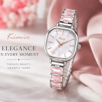 Kimio Silver Plating+Pink Band MS Department Store Oman