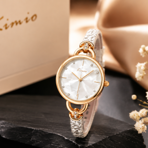 Kimio Rose Gold Plating +White Dial MS Department Store Oman