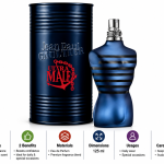 Jean Paul Gaultier Ultra Male Intense Edt 125Ml