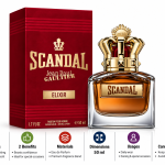 Jean Paul Gaultier Scandal Pour Homme Edt 50 Ml