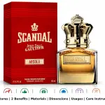 Jean Paul Gaultier Scandal Absolu Him Parfum 50Ml