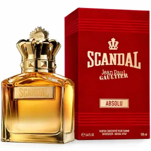 Jean Paul Gaultier Scandal Absolu Him Parfum 100Ml