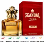 Jean Paul Gaultier Scandal Absolu Him Parfum 100Ml