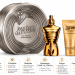 Jean Paul Gaultier Le Male Elixir Absolu 125Ml + SG 75Ml Set
