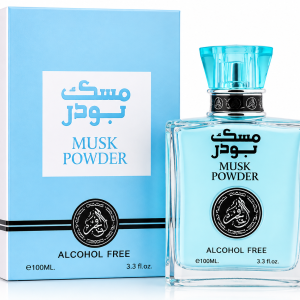 Al Fakhar Ard Spray Musk Al Gazal Powder 100Ml MS Department Store Oman