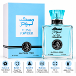 Al Fakhar Ard Spray Musk Al Gazal Powder 100Ml MS Department Store Oman