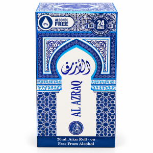 Al Fakhar Roll On Al Azraq 20Ml MS Department Store Oman