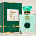 Al Fakhar Spray Musk Hayati 100Ml Water Base MS Department Store Oman