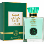 Al Fakhar Spray Musk Hayati 100Ml Water Base MS Department Store Oman