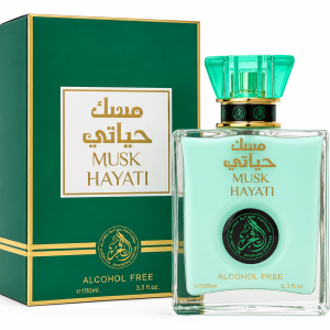 Al Fakhar Spray Musk Hayati 100Ml Water Base MS Department Store Oman