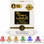 Al Fakhar Roll On Musk Al Tahara - Water Base 20Ml MS Department Store Oman