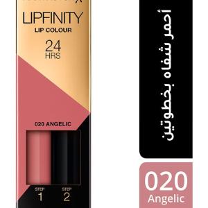 Maxfactor Lipfinity Restage 020 -(Angelic) MS Department Store Oman
