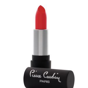 Pierre Cardin Matte Chiffon Touch Lipstick - Bright Red MS Department Store Oman