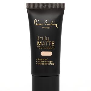 Pierre Cardin Truly Matte Foundation - Nude Buff MS Department Store Oman