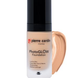 Pierre Cardin Photoglow Foundation - Ivort Skin With Warm Yellow MS Department Store Oman