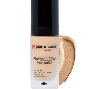 Pierre Cardin Photoglow Foundation - Medium Skin With Very Warm MS Department Store Oman
