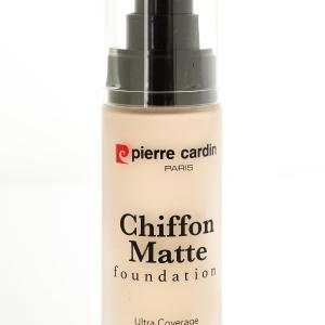 Pierre Cardin Chiffon Touch Foundation - White Poroelain MS Department Store Oman