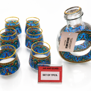7 Piece Zamzam Water Set  MS Department Store Oman