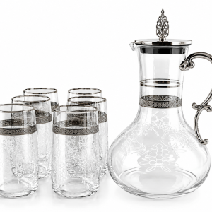 7 Piece Cube Water Set  MS Department Store Oman