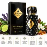 Nurxos Eau De Parfum Black Flower Asil 65 Ml