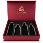 Osmanli Oud Empty 4 Pcs Set Box (For Fur)