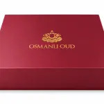 Osmanli Oud Empty 4 Pcs Set Box (For Fur)