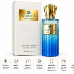 Nurxos Eau De Parfum Rose Blue Bells 100 Ml
