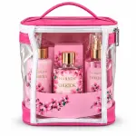 Nurxos Shower Big Bag Collection (6 Pcs Of Shampoo, Deodorant, 65Ml Perfume, Body Mist, And Body Lotion) Orkide