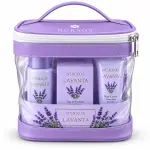 Nurxos Shower Big Bag Collection (6 Pcs Of Shampoo, Deodorant, 65Ml Perfume, Body Mist, And Body Lotion) Lavanta