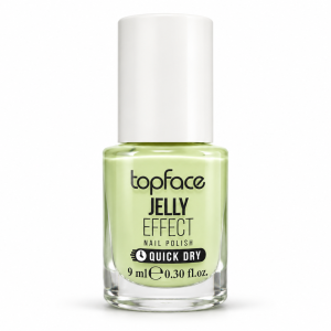 Topface Jelly Effect Nail Polish-Pastel Lime Green