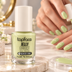Topface Jelly Effect Nail Polish-Pastel Lime Green