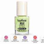 Topface Jelly Effect Nail Polish-Pastel Lime Green