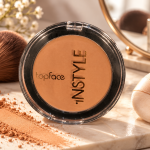 Topface Instyle Twin Blush On-Warm Terracotta Orange