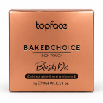 Topface Baked Choice Rich Touch Blush On