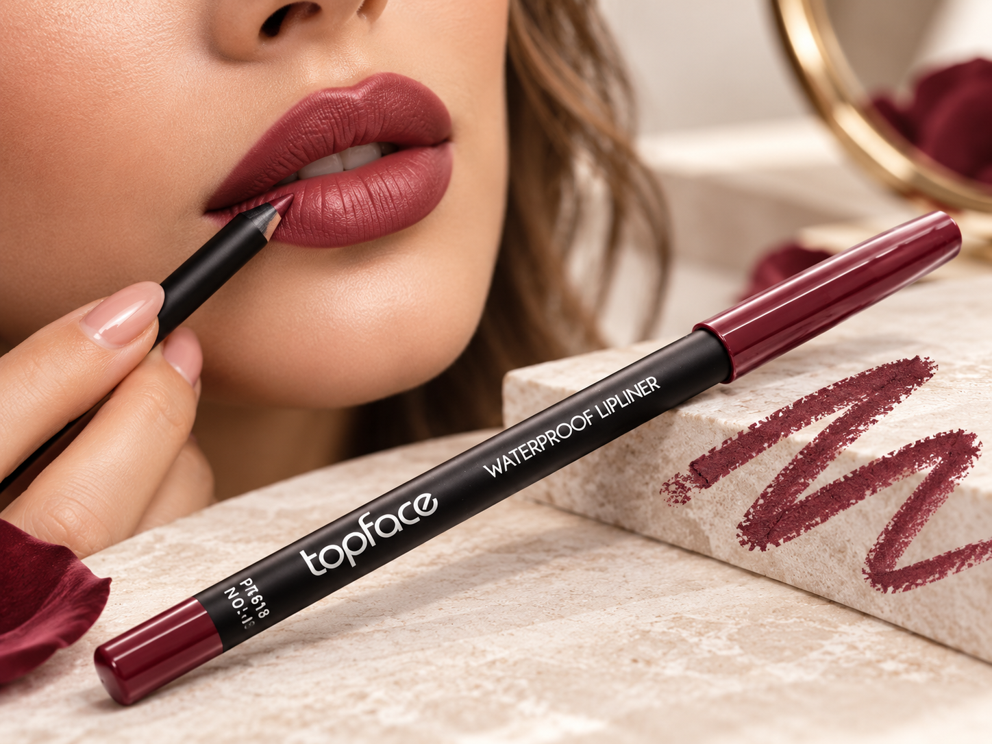 Topface Waterproof Lipliner