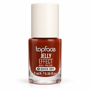 Topface Jelly Effect Nail Polish-Rust Red (Terracotta)
