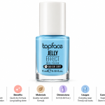 Topface Jelly Effect Nail Polish-Sky Blue