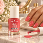 Topface Jelly Effect Nail Polish-Coral Pink