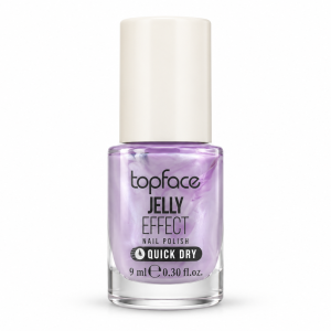 Topface Jelly Effect Nail Polish-Pearl Lavender