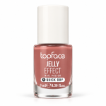 Topface Jelly Effect Nail Polish-Dusty Rose Pink