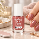 Topface Jelly Effect Nail Polish-Dusty Rose Pink