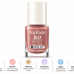 Topface Jelly Effect Nail Polish-Dusty Rose Pink