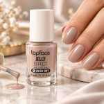Topface Jelly Effect Nail Polish-Nude Beige