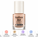 Topface Jelly Effect Nail Polish-Nude Beige