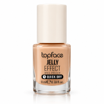 Topface Jelly Effect Nail Polish-Peach Nude
