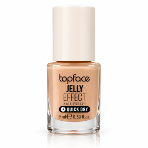 Topface Jelly Effect Nail Polish-Peach Nude